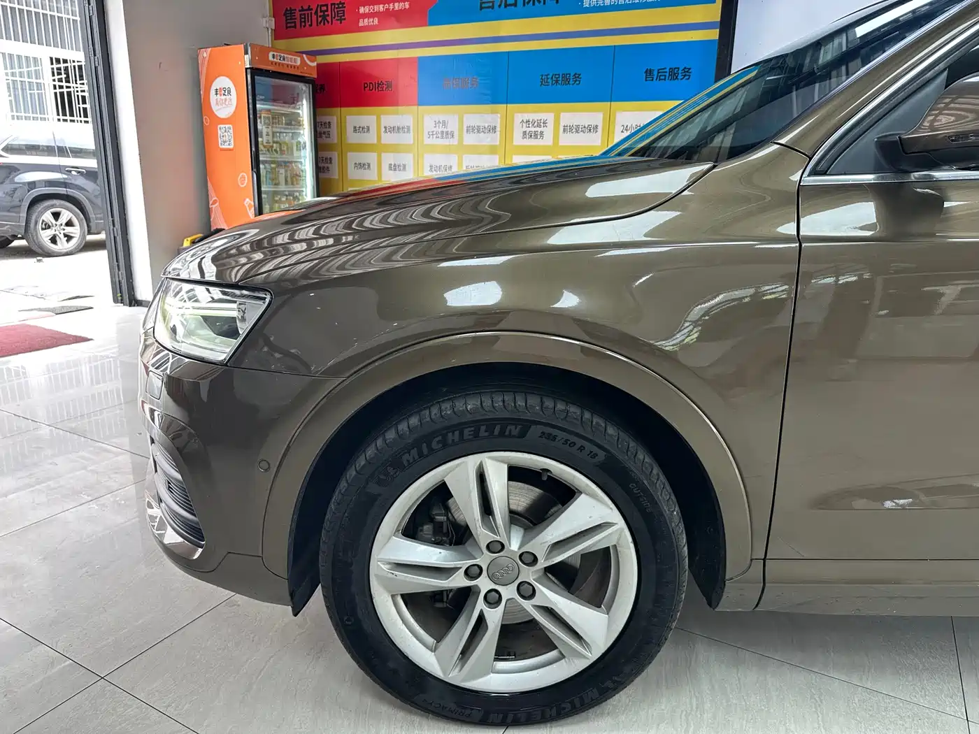 Audi Q3 2016 Model 30 TFSI Style фото 4