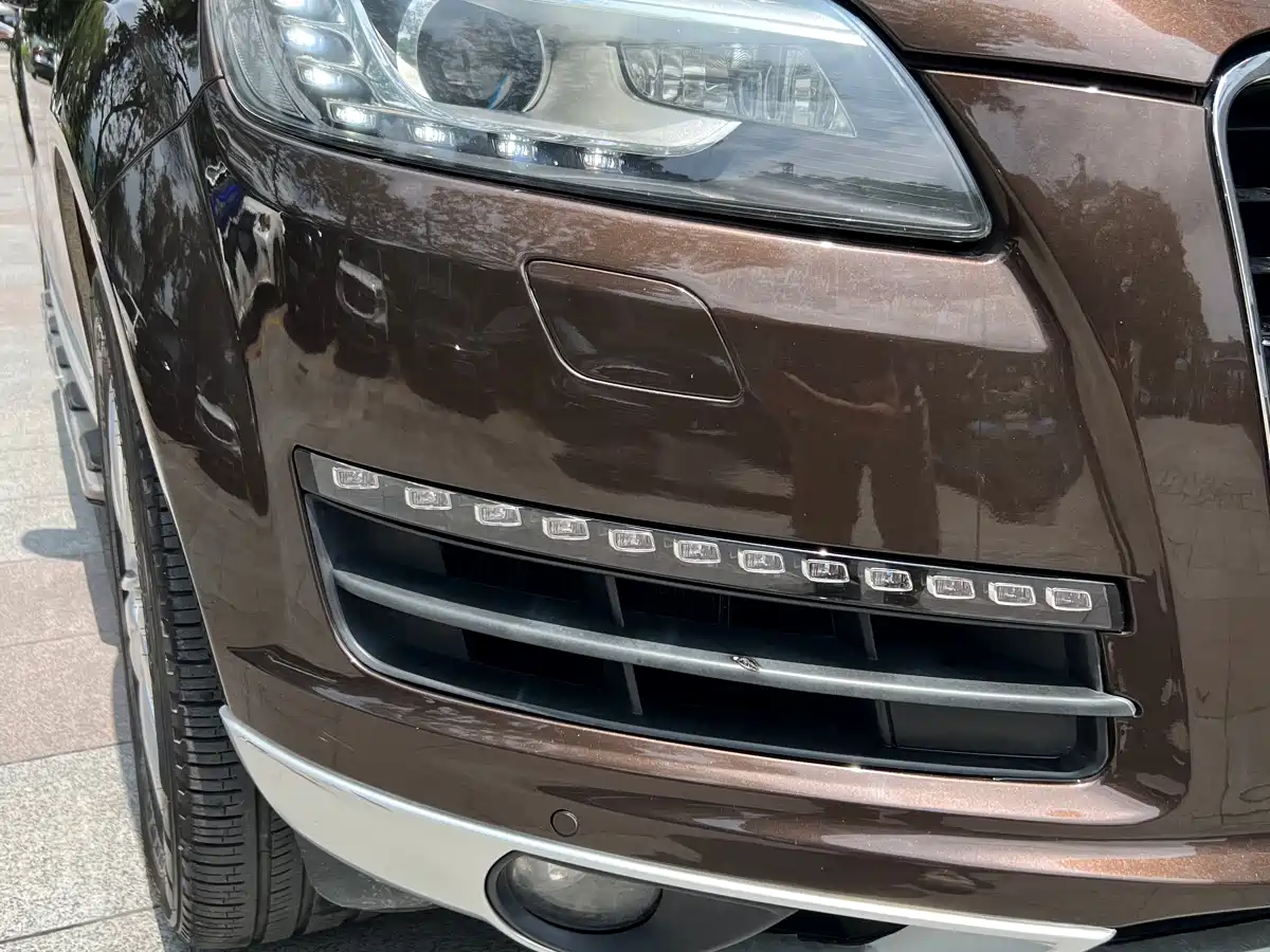 Audi Q7 2014 35 TFSI Progressive фото 26