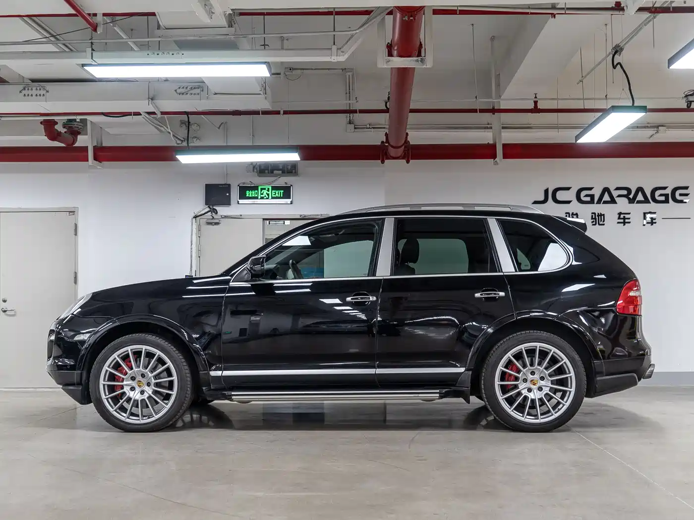 Porsche Cayenne 2008 Cayenne Turbo S 4.8T фото 24
