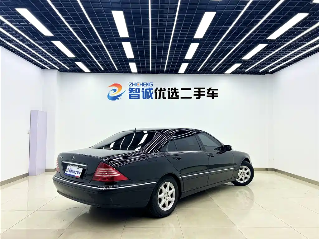 Mercedes-Benz S-Class 2004 S 350 фото 27
