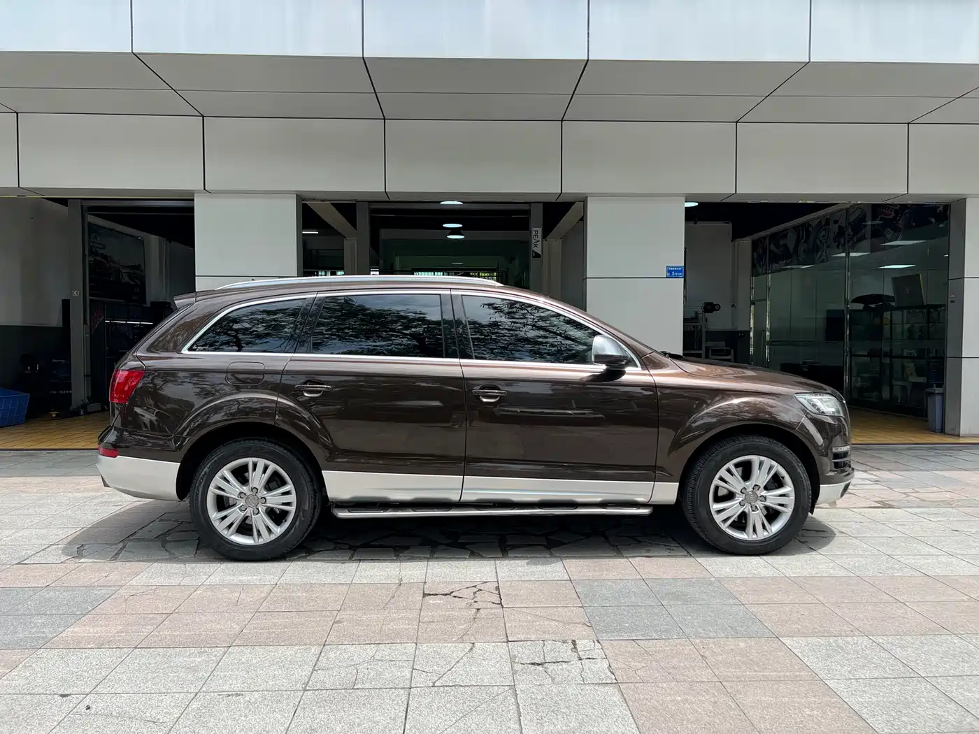 Audi Q7 2014 35 TFSI Progressive фото 4