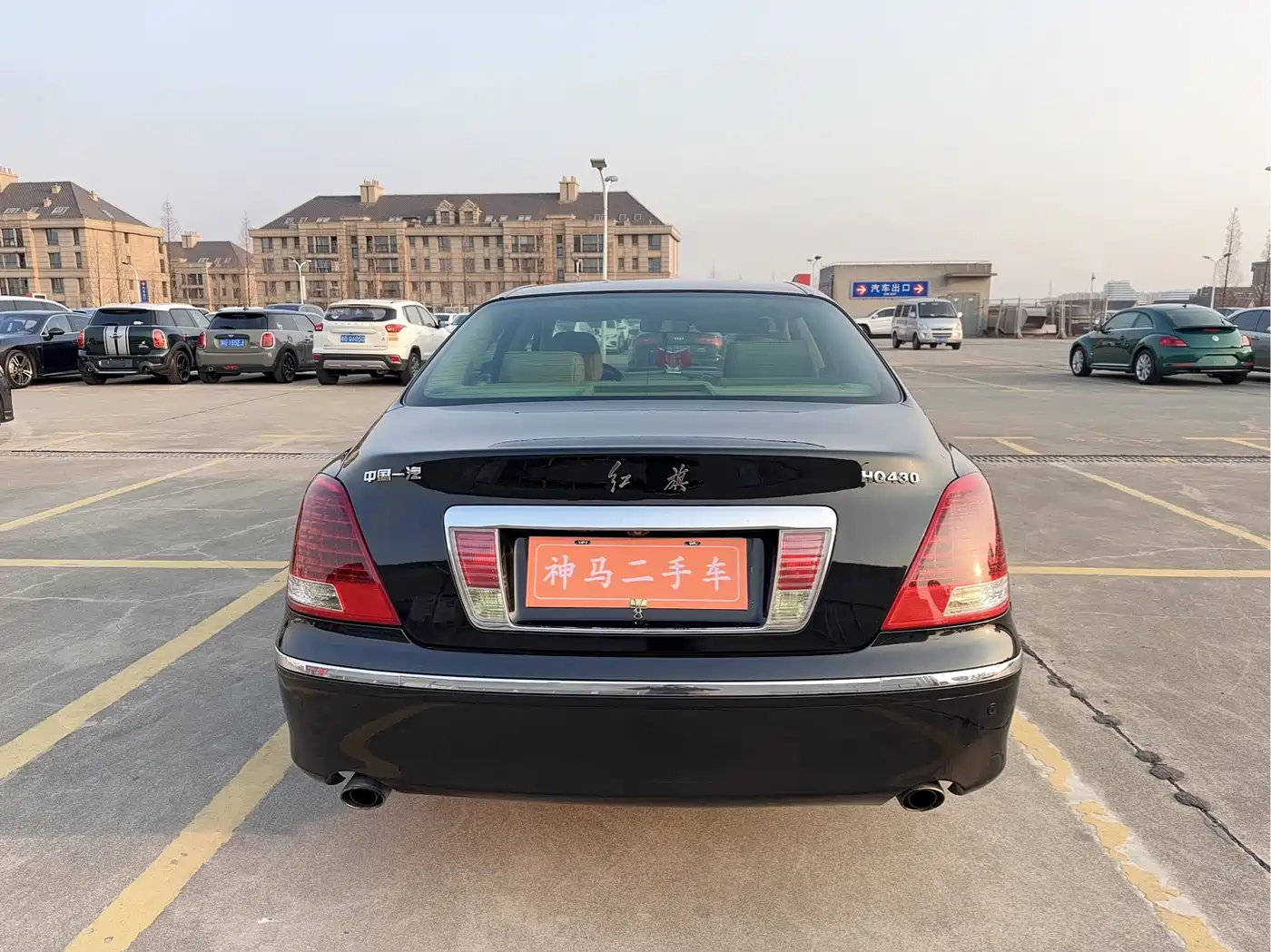 Hongqi Hongqi盛世 2009 4.3L Elite фото 5