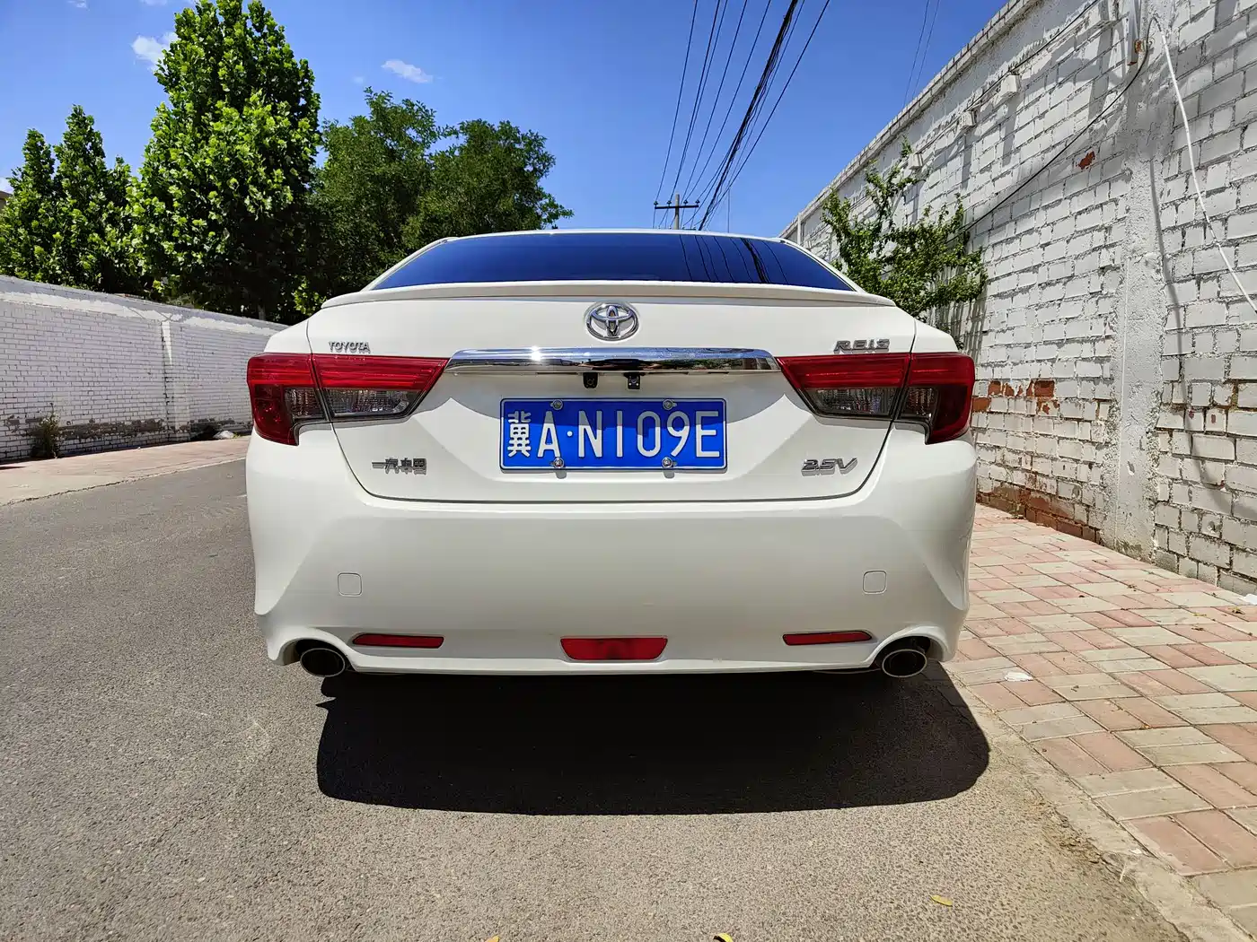 Toyota Reiz 2013 2.5V Elite Edition фото 5