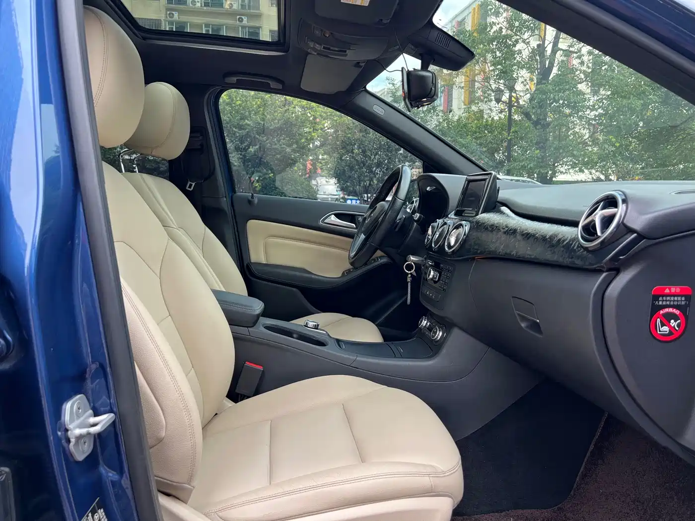 Mercedes-Benz B-Class 2012 B 200 фото 20