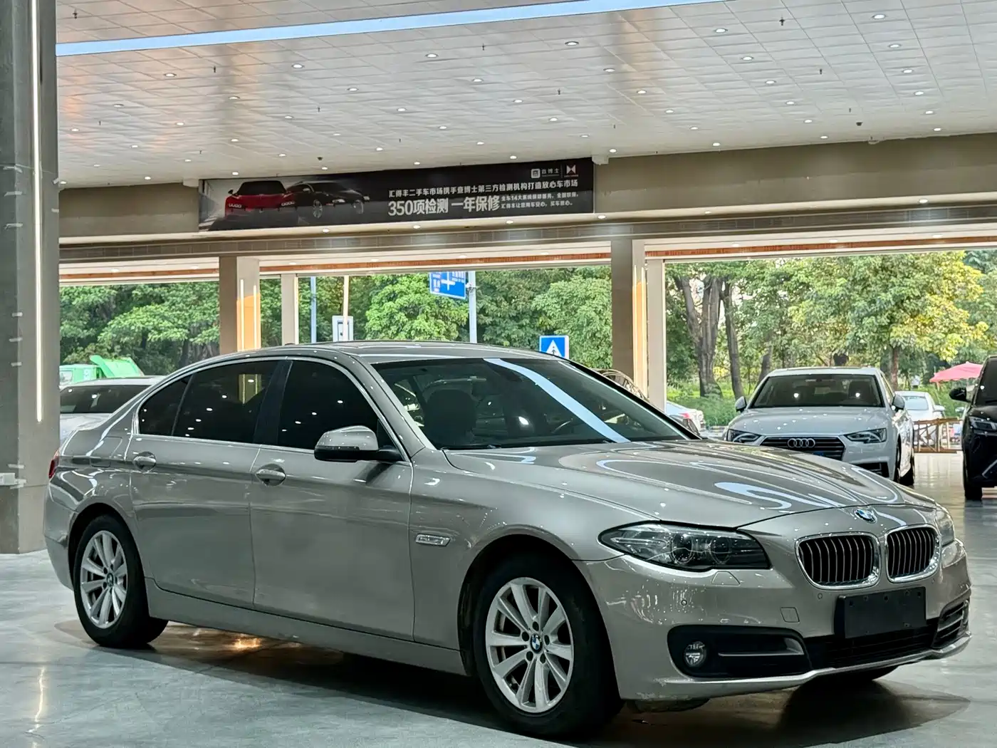 BMW 5 Series 2014 520Li Elegance фото 3
