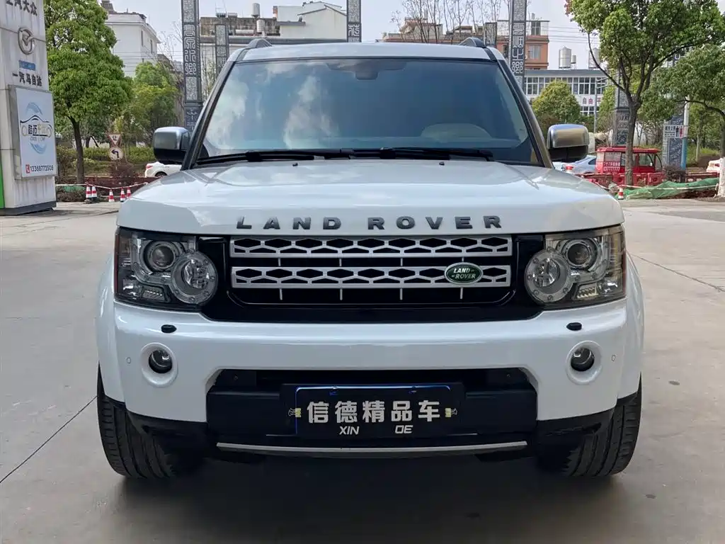 Land Rover Discovery 2012 5.0 V8 HSE