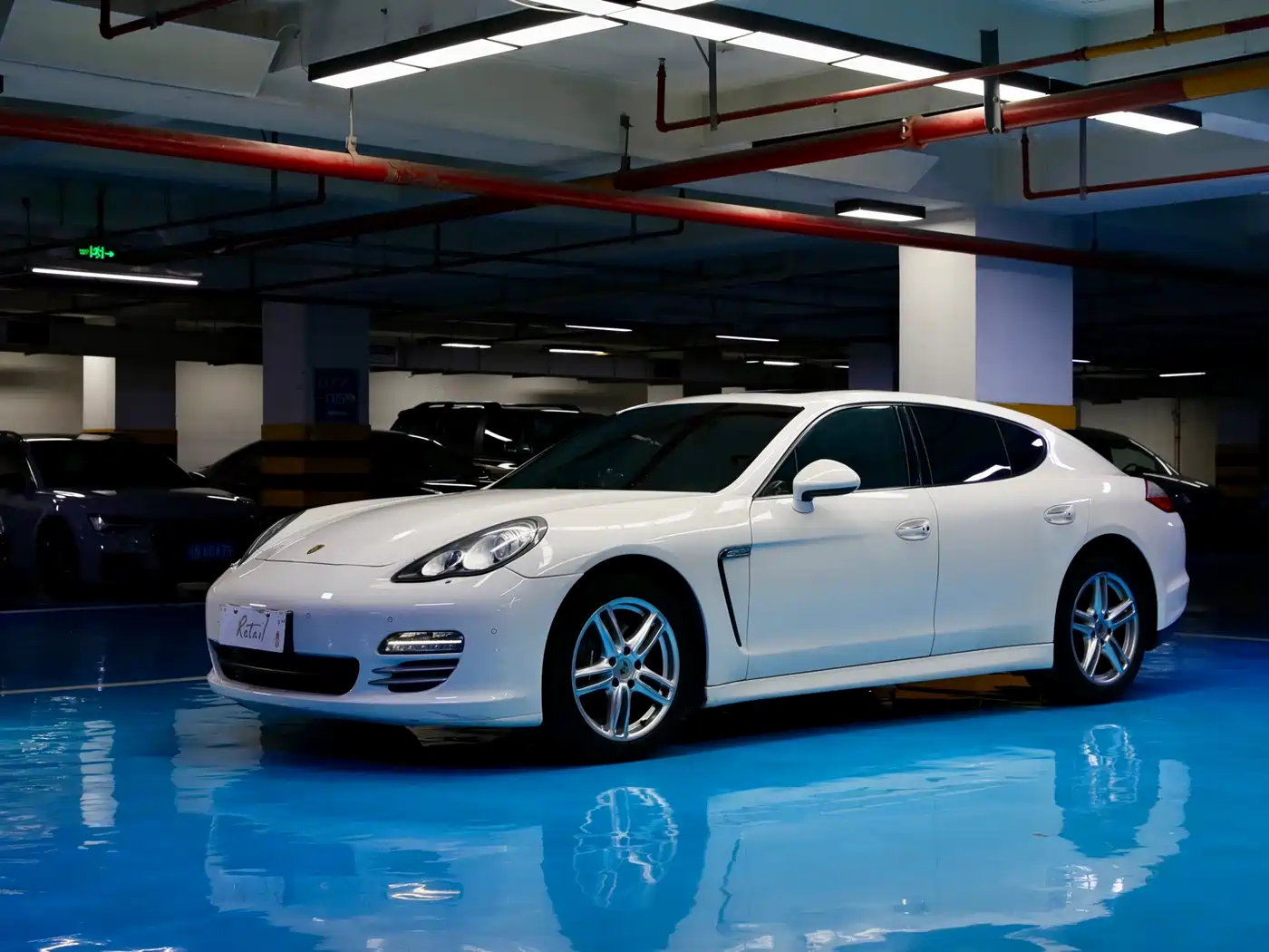 Porsche Panamera 2010 Panamera 4 3.6L