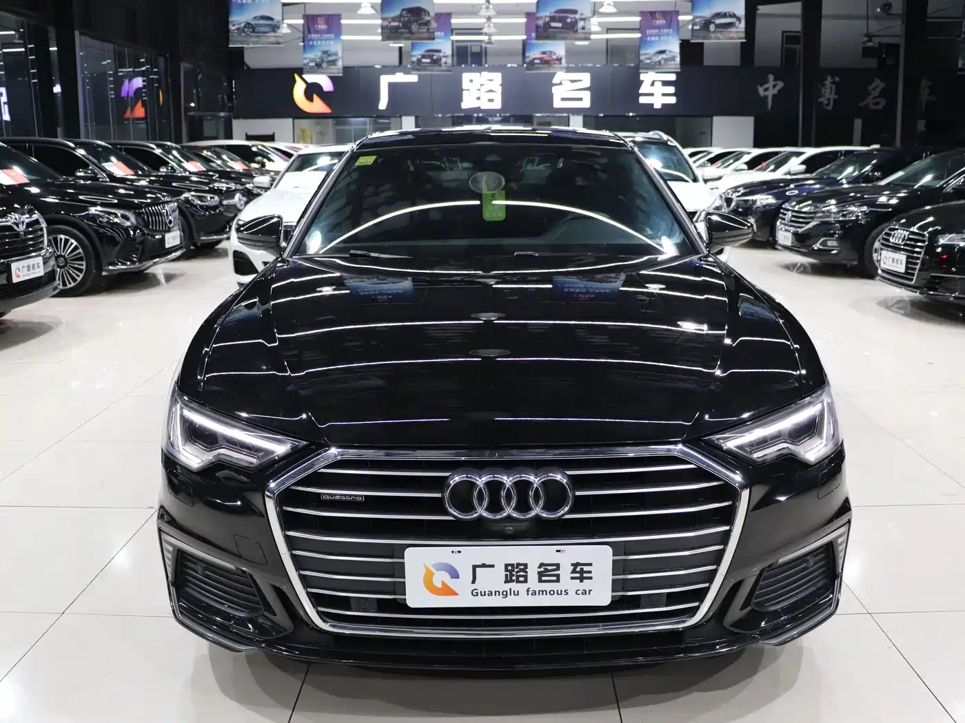 Audi A6L New Energy 2020 55 TFSI e quattro фото 3