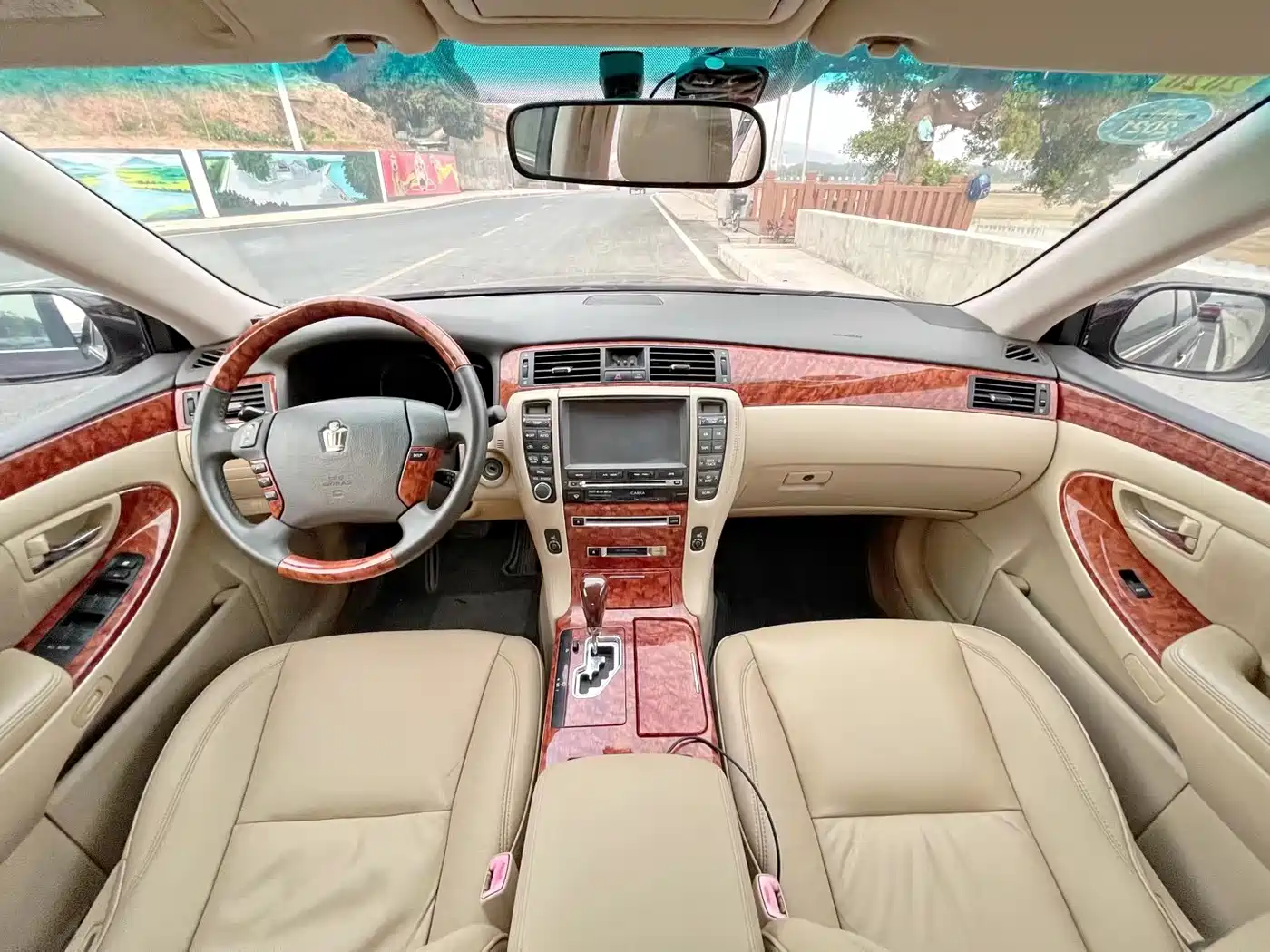 Toyota Crown 2006 2.5L Royal Leather Edition фото 13