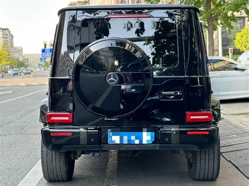Mercedes-Benz G-Class AMG 2020 AMG G 63 фото 3