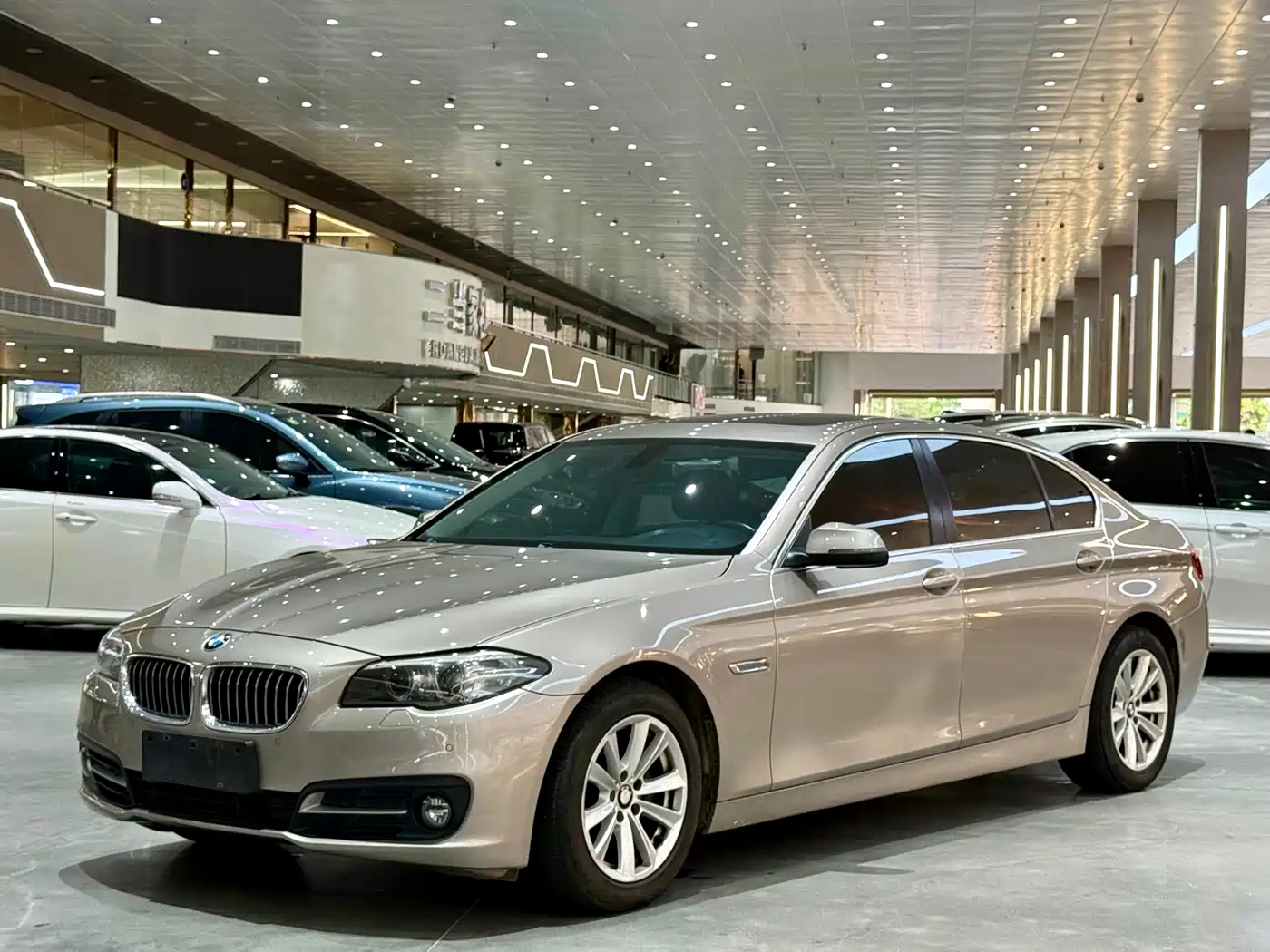 BMW 5 Series 2014 520Li Elegance