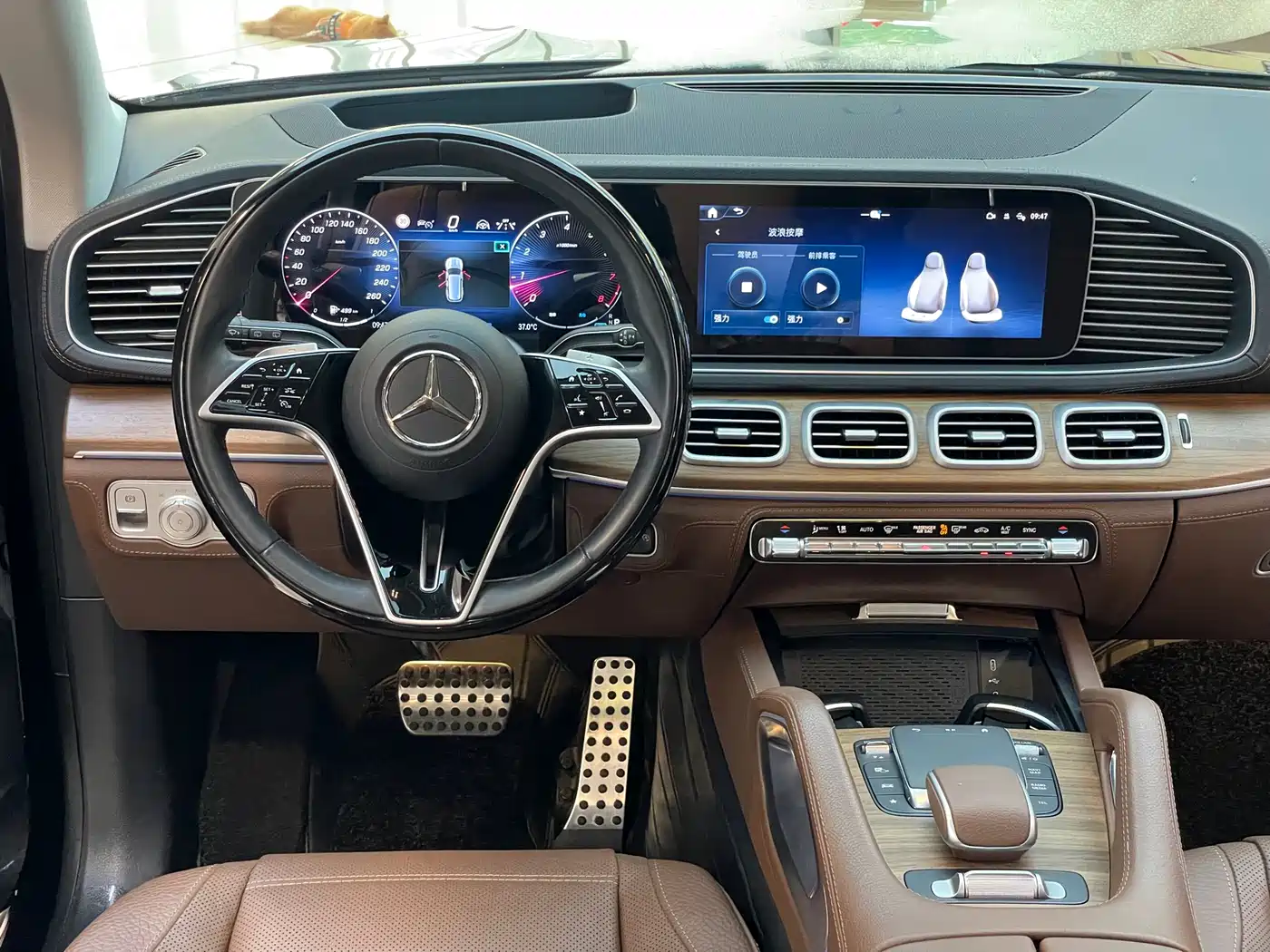 Mercedes-Benz GLS 2024 Model GLS 450 4MATIC Luxury фото 20
