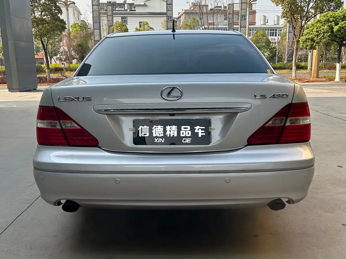 Lexus LS 2005 430 фото 5
