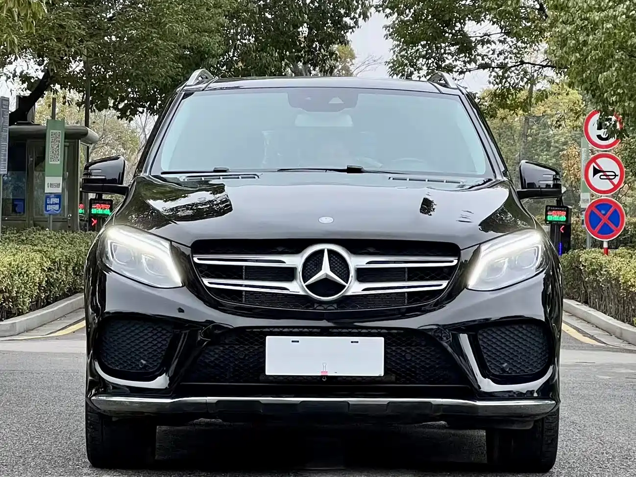 Mercedes-Benz GLE 2017 GLE 320 4MATIC Dynamic фото 2
