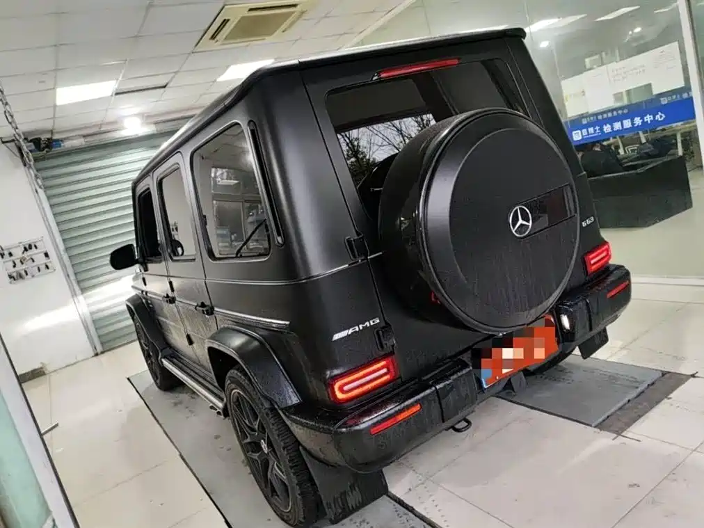 Mercedes-Benz G-Class AMG 2021 AMG G 63 фото 2