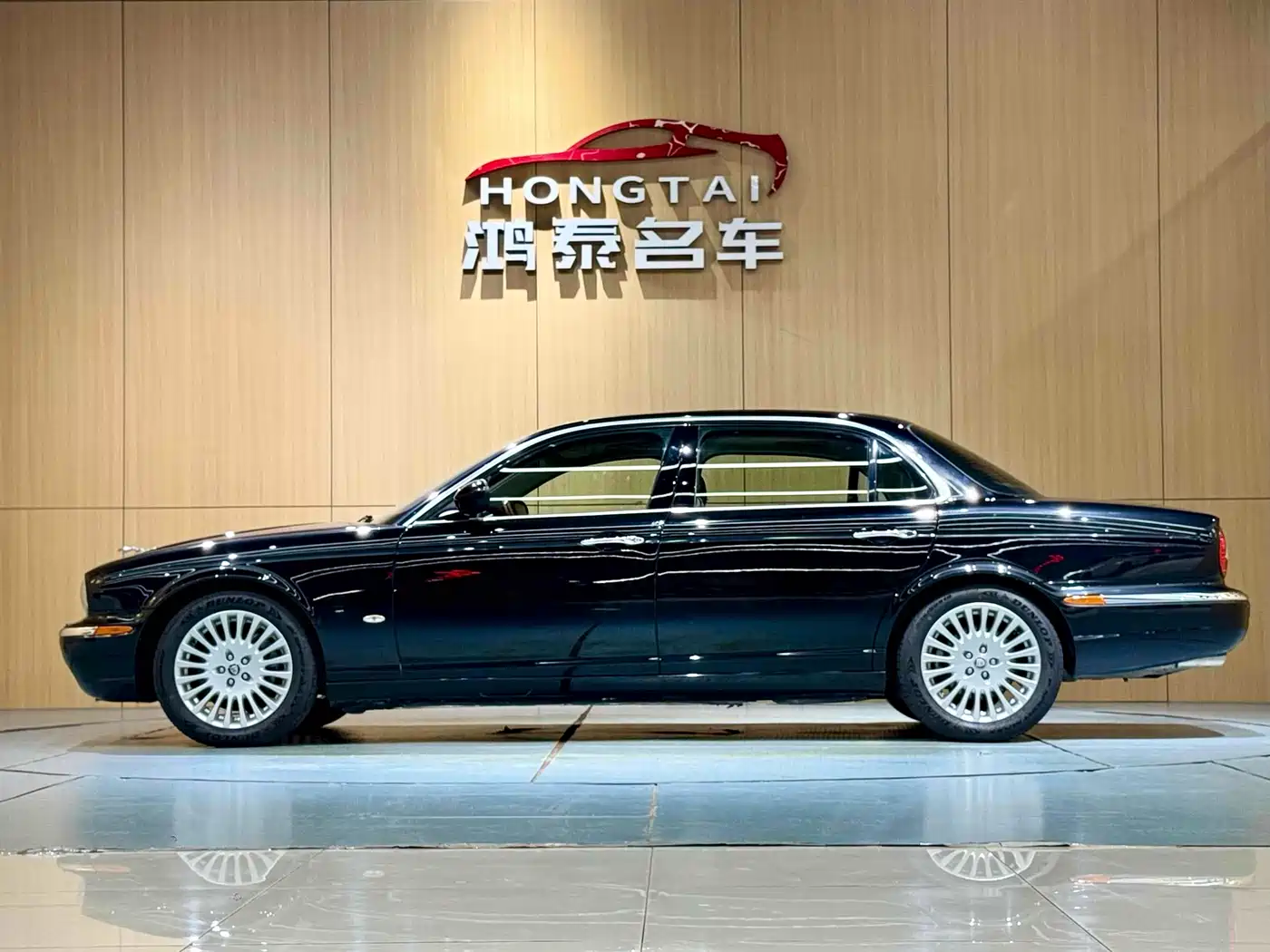 Jaguar XJ 2007 2007 Model XJ8L 4.2 Royal Long Wheelbase