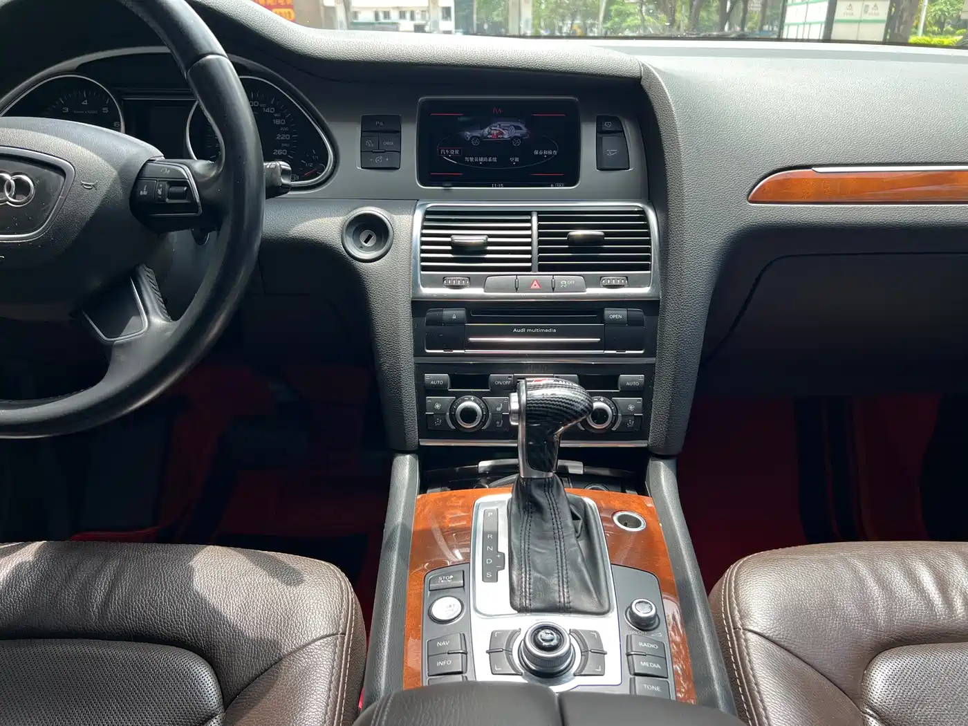 Audi Q7 2014 35 TFSI Progressive фото 13