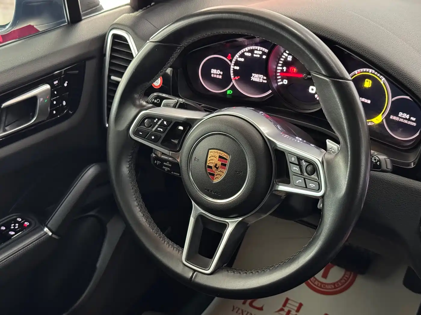 Porsche Cayenne 2018 Cayenne 3.0T фото 17