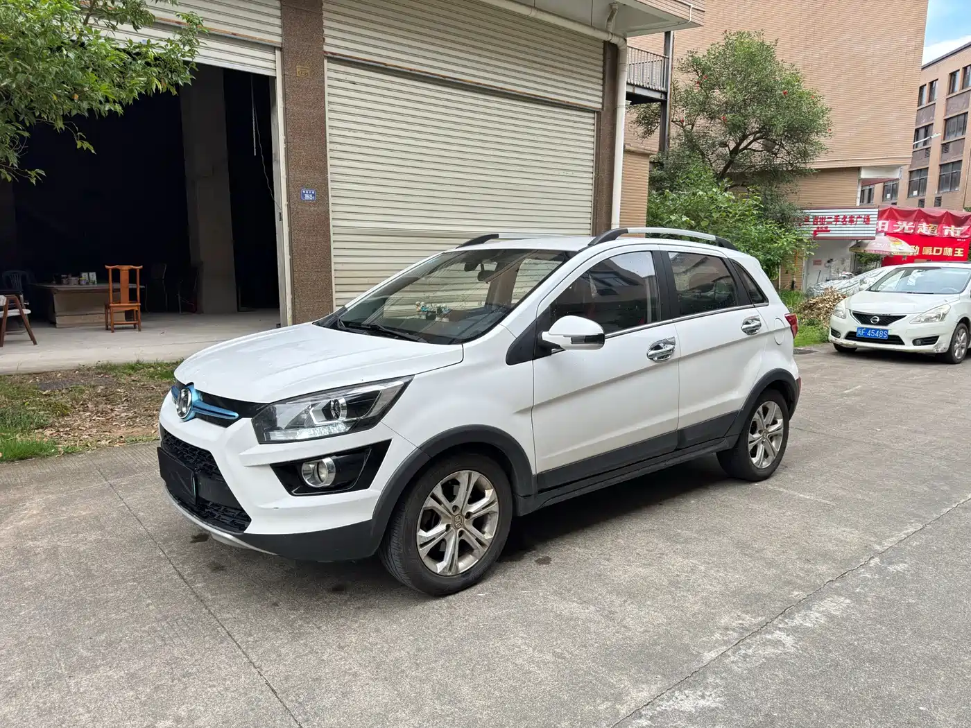 BAIC New Energy EX 2018 2018 EX360 New Trend Edition