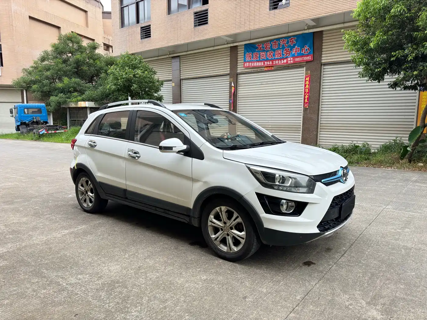 BAIC New Energy EX 2018 2018 EX360 New Trend Edition
