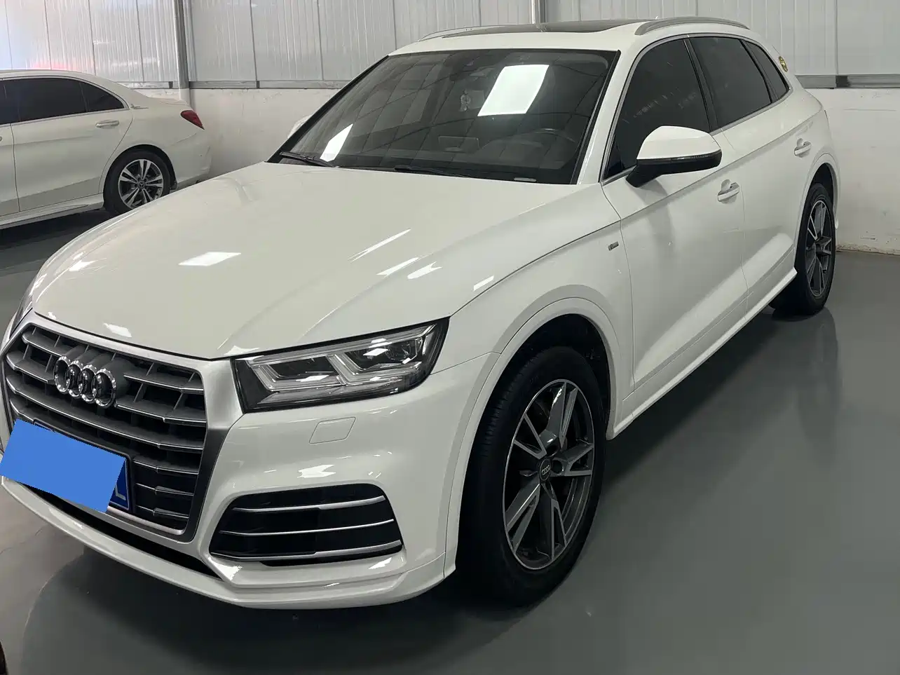 Audi Q5L 2018 40 TFSI Premium Fashion China VI