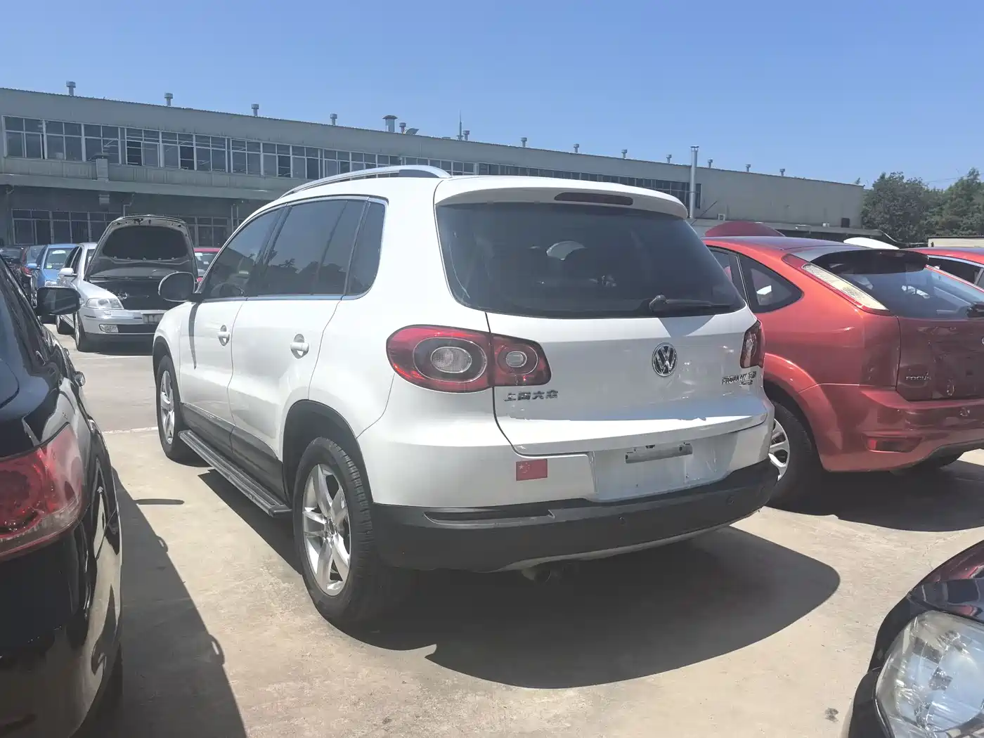 Volkswagen Tiguan 2010 1.8TSI Automatic 2WD Urban фото 15