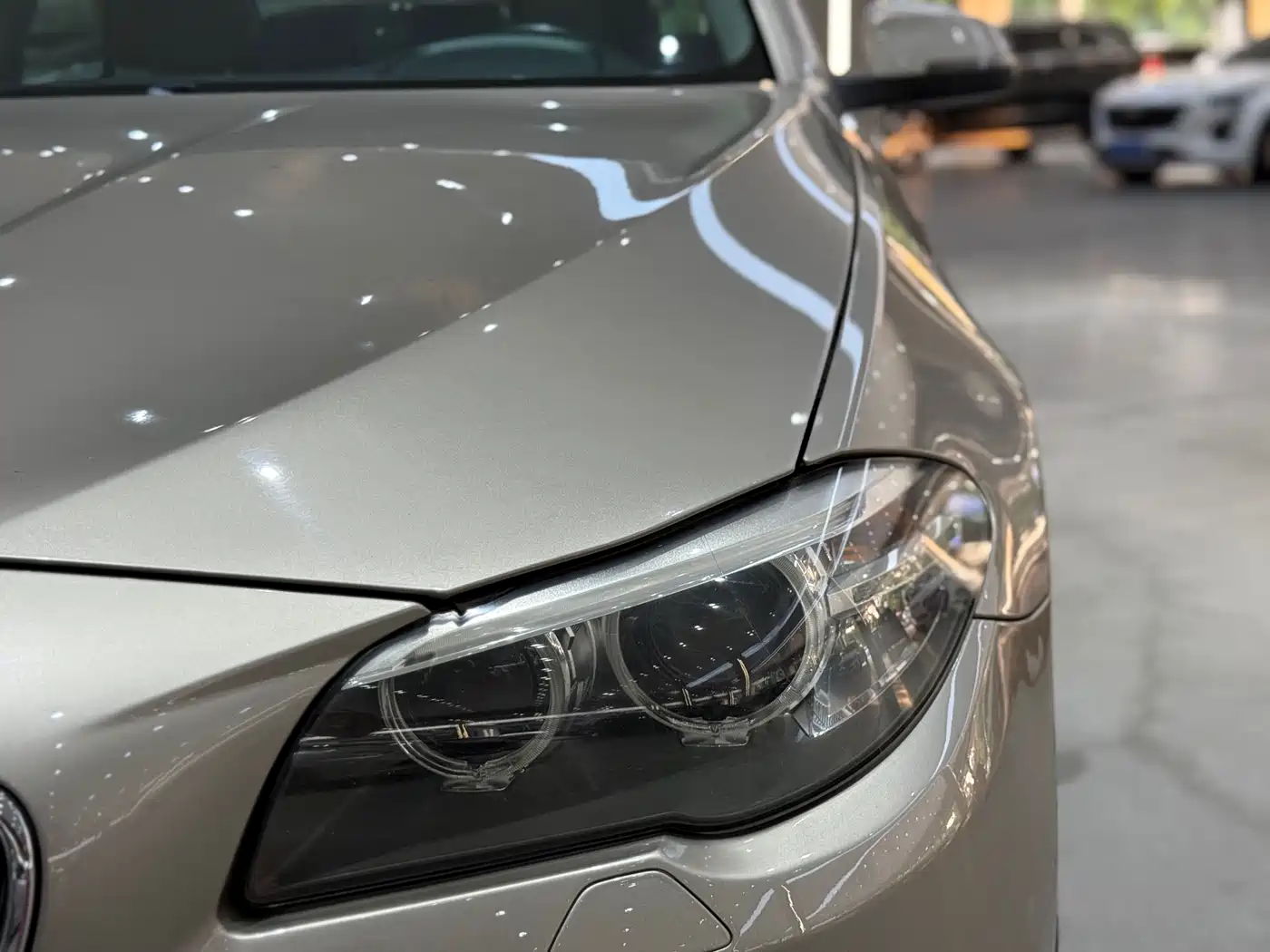 BMW 5 Series 2014 520Li Elegance фото 16