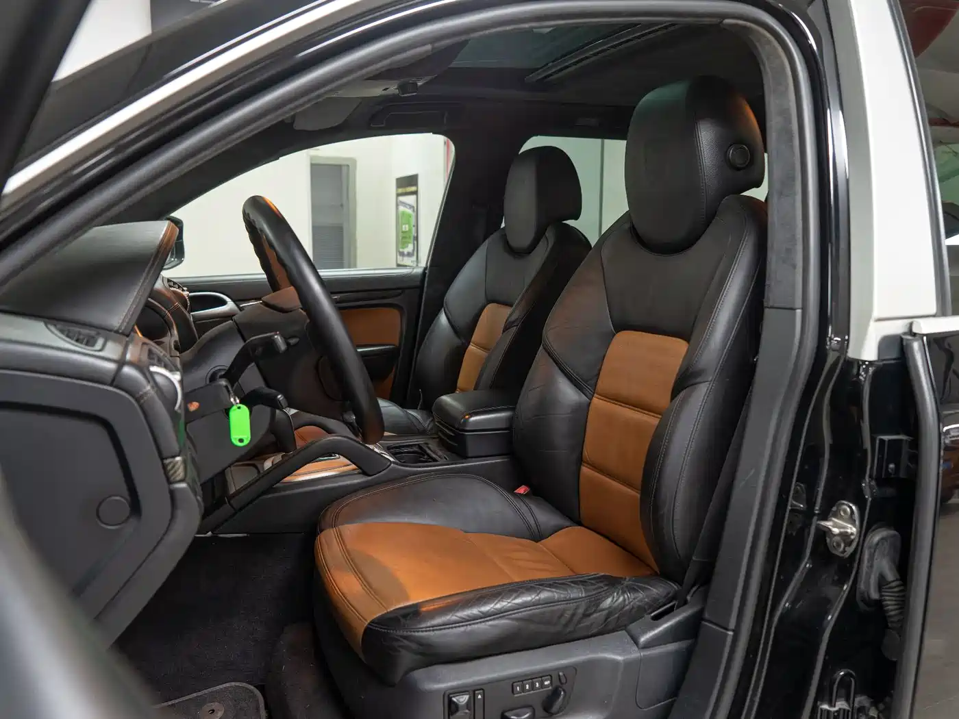 Porsche Cayenne 2008 Cayenne Turbo S 4.8T фото 15