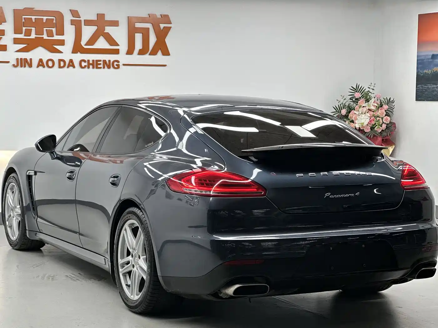 Porsche Panamera 2014 Panamera 4 3.0T фото 6