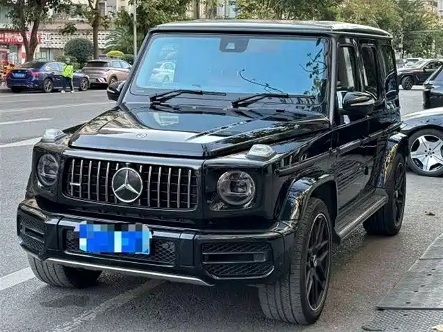 MERCEDES-BENZ G CLASS AMG