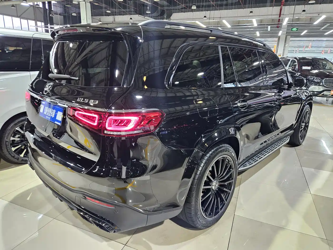 Mercedes-Benz GLS AMG 2024 AMG GLS 63 4MATIC+ фото 4