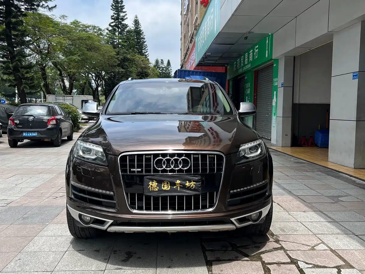 Audi Q7 2014 35 TFSI Progressive фото 2