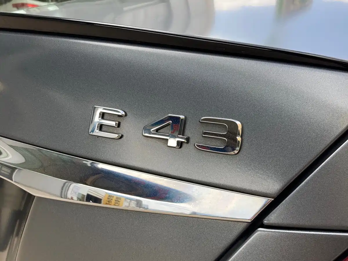 Mercedes-Benz E-Class AMG 2017 AMG E 43 4MATIC Special Edition фото 28