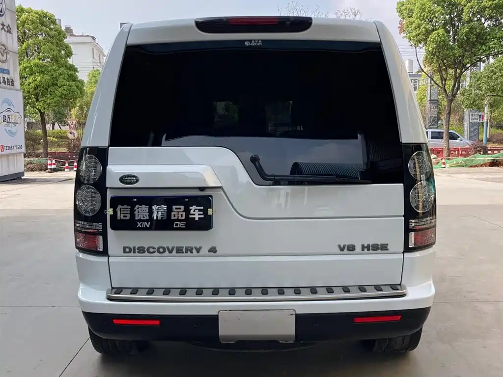 Land Rover Discovery 2012 5.0 V8 HSE фото 6