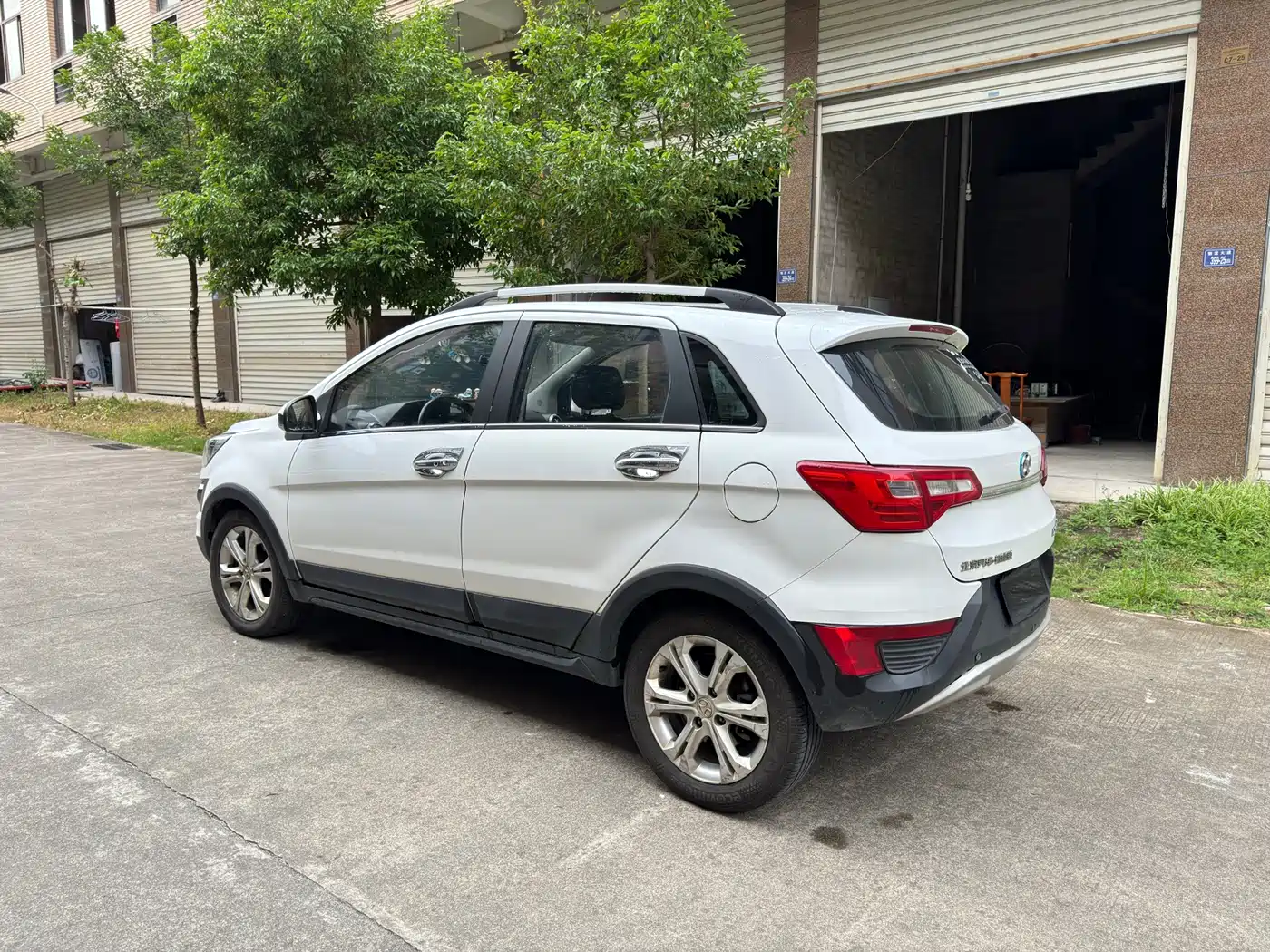BAIC New Energy EX 2018 2018 EX360 New Trend Edition