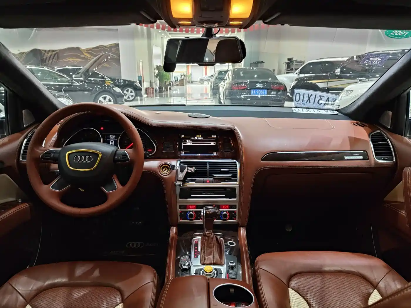 Audi Q7 2012 3.0 TFSI Exclusive (200kW) фото 13