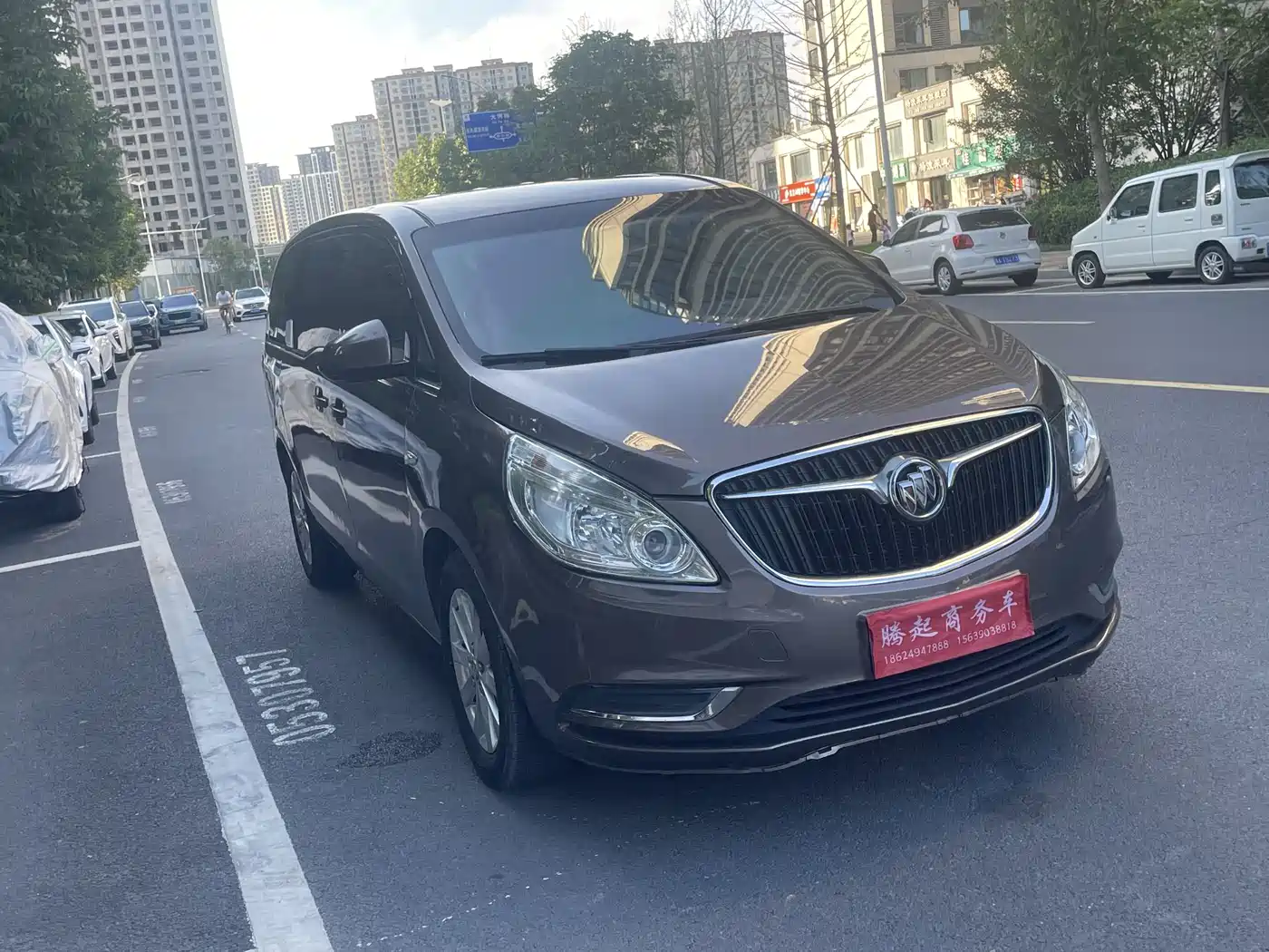 Buick GL8 2017 25S Comfort China V