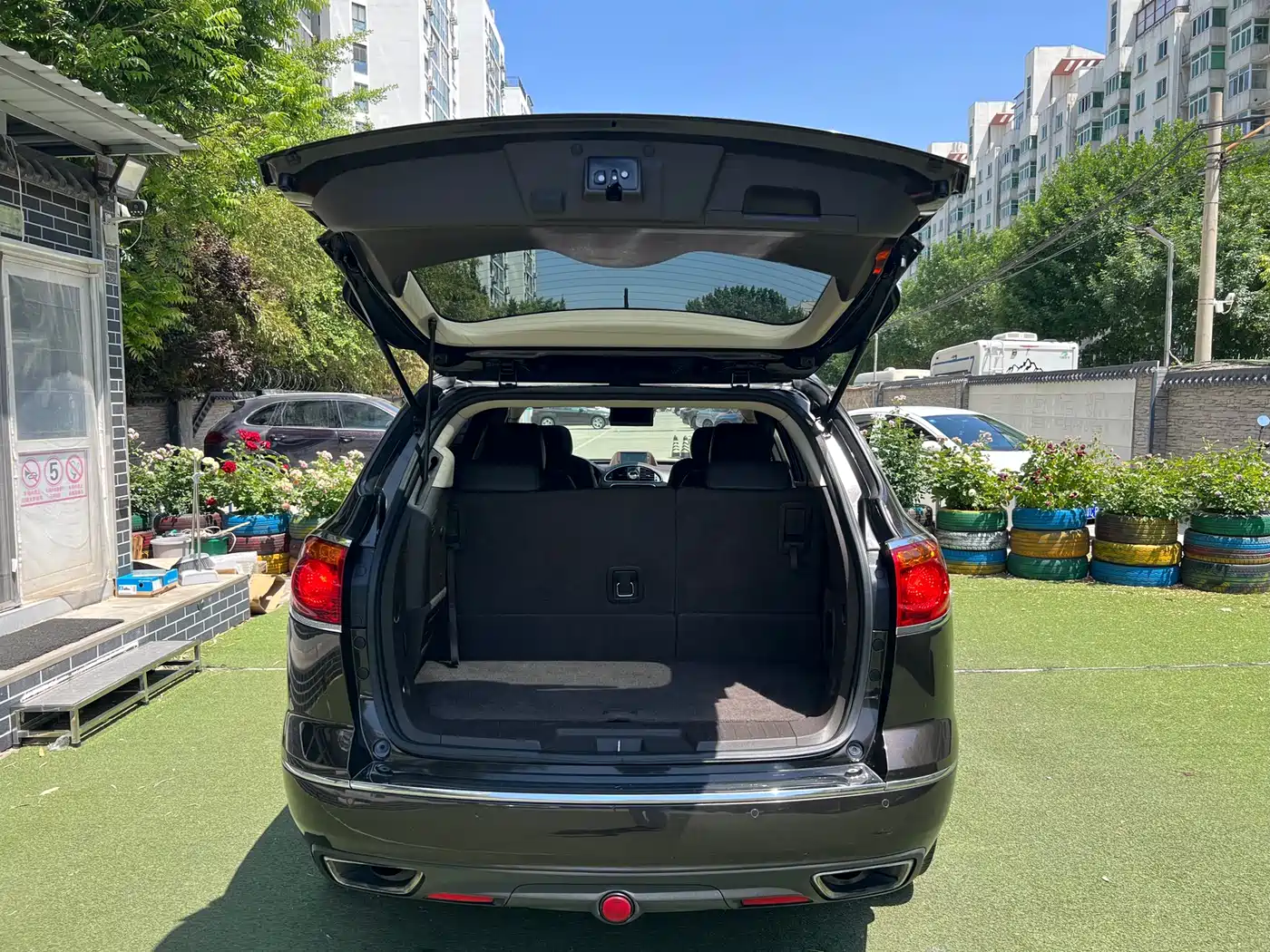 Buick Enclave 2014 3.6L AWD Intelligent Flagship фото 23