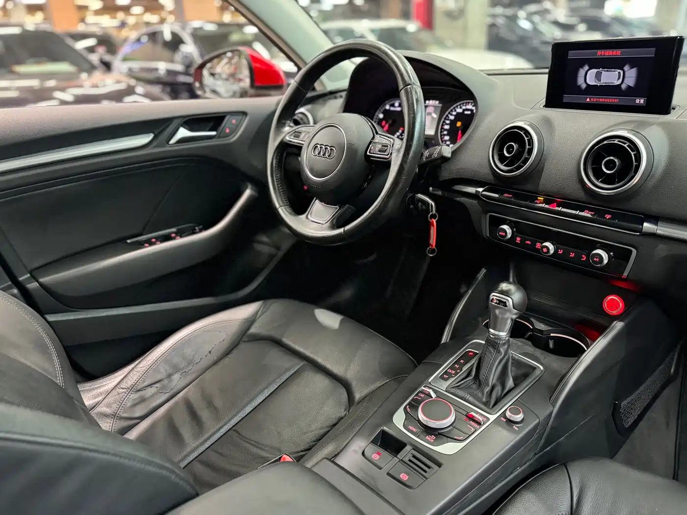Audi A3 2015 Sportback 35 TFSI Millionth Anniversary Comfort Enjoyment Type фото 30