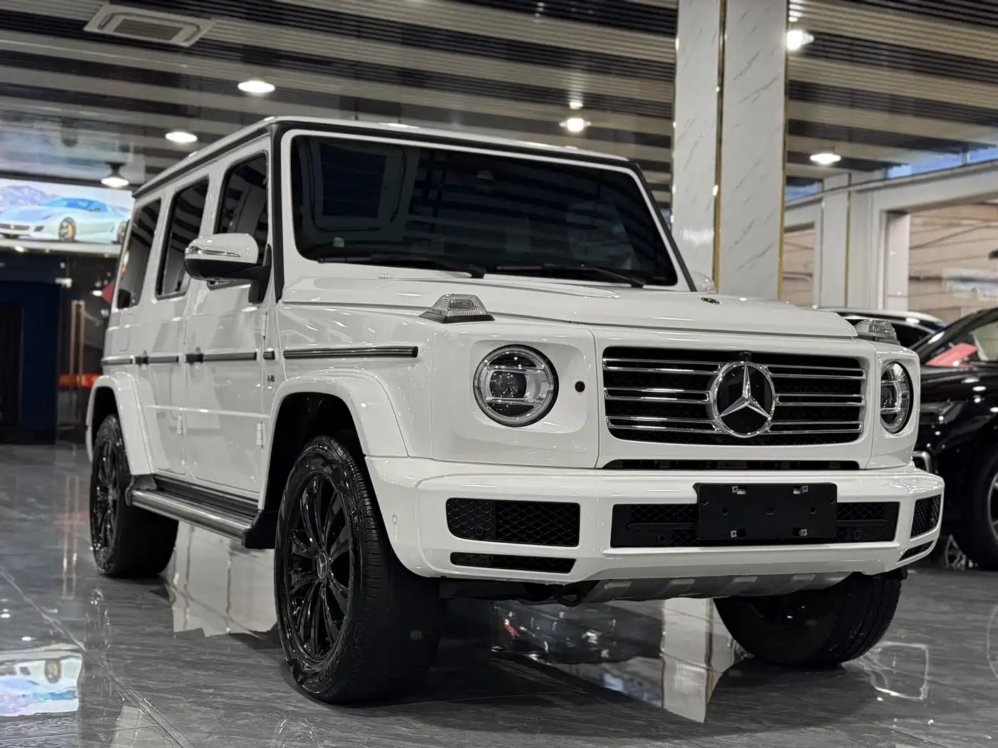 Mercedes-Benz G-Class 2023 G 500 фото 3
