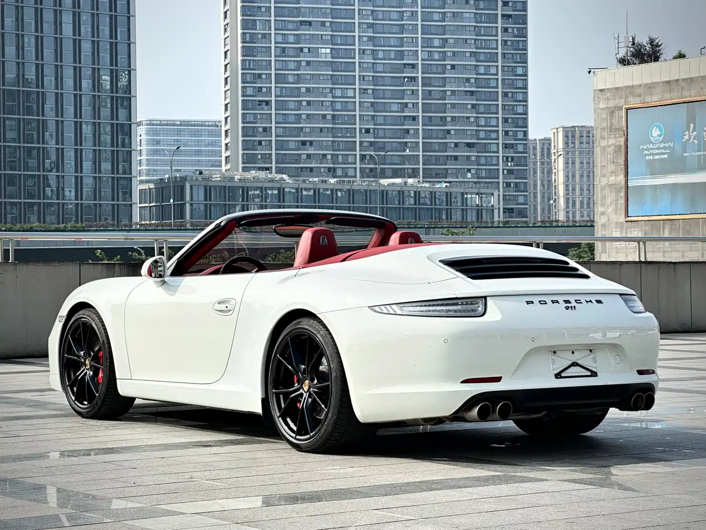 Porsche 911 2012 Carrera S Cabriolet 3.8L фото 9