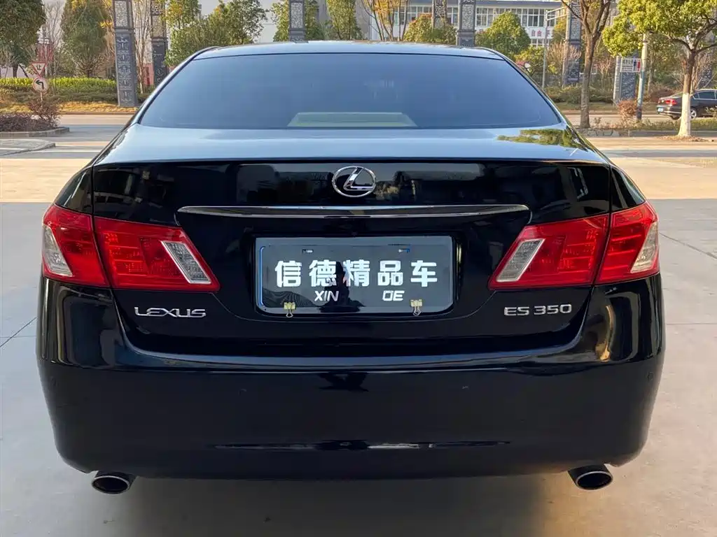 Lexus ES 2008 2006 350 Luxury Edition