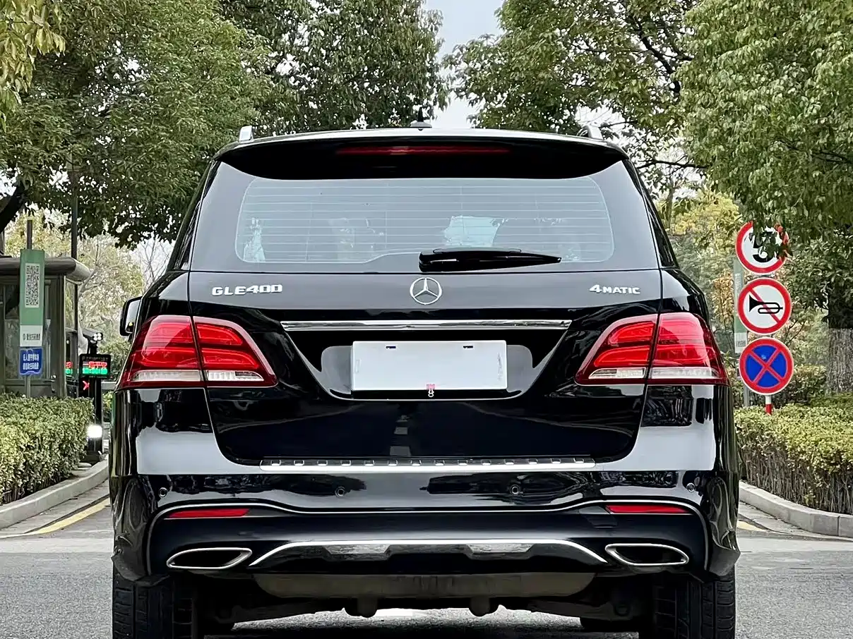 Mercedes-Benz GLE 2017 GLE 320 4MATIC Dynamic фото 5