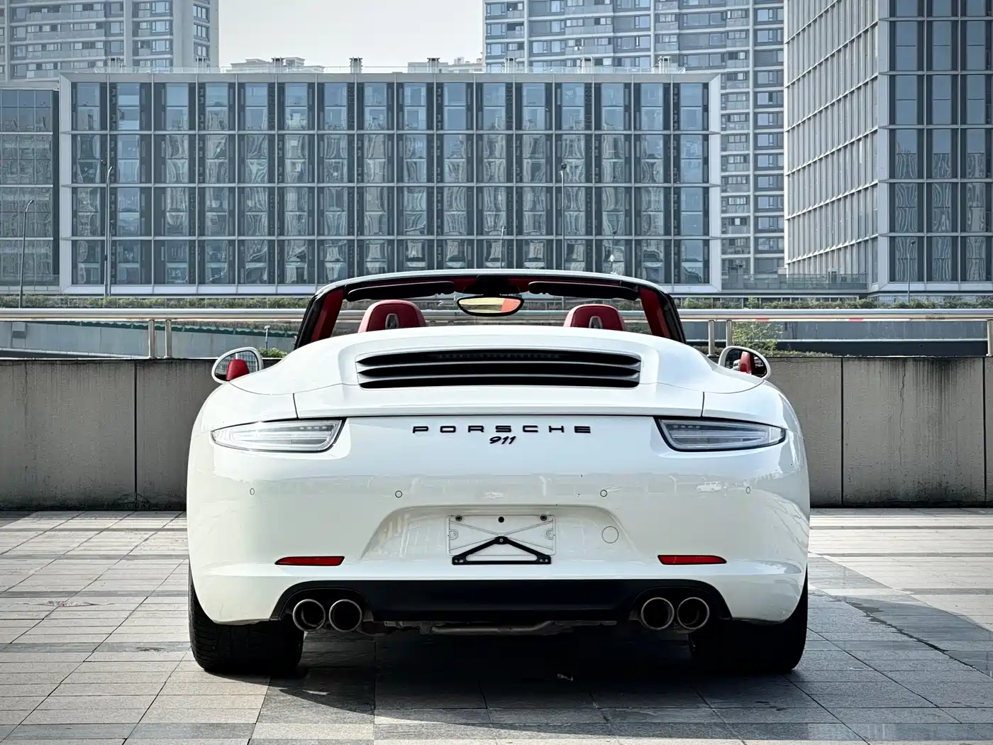 Porsche 911 2012 Carrera S Cabriolet 3.8L фото 8