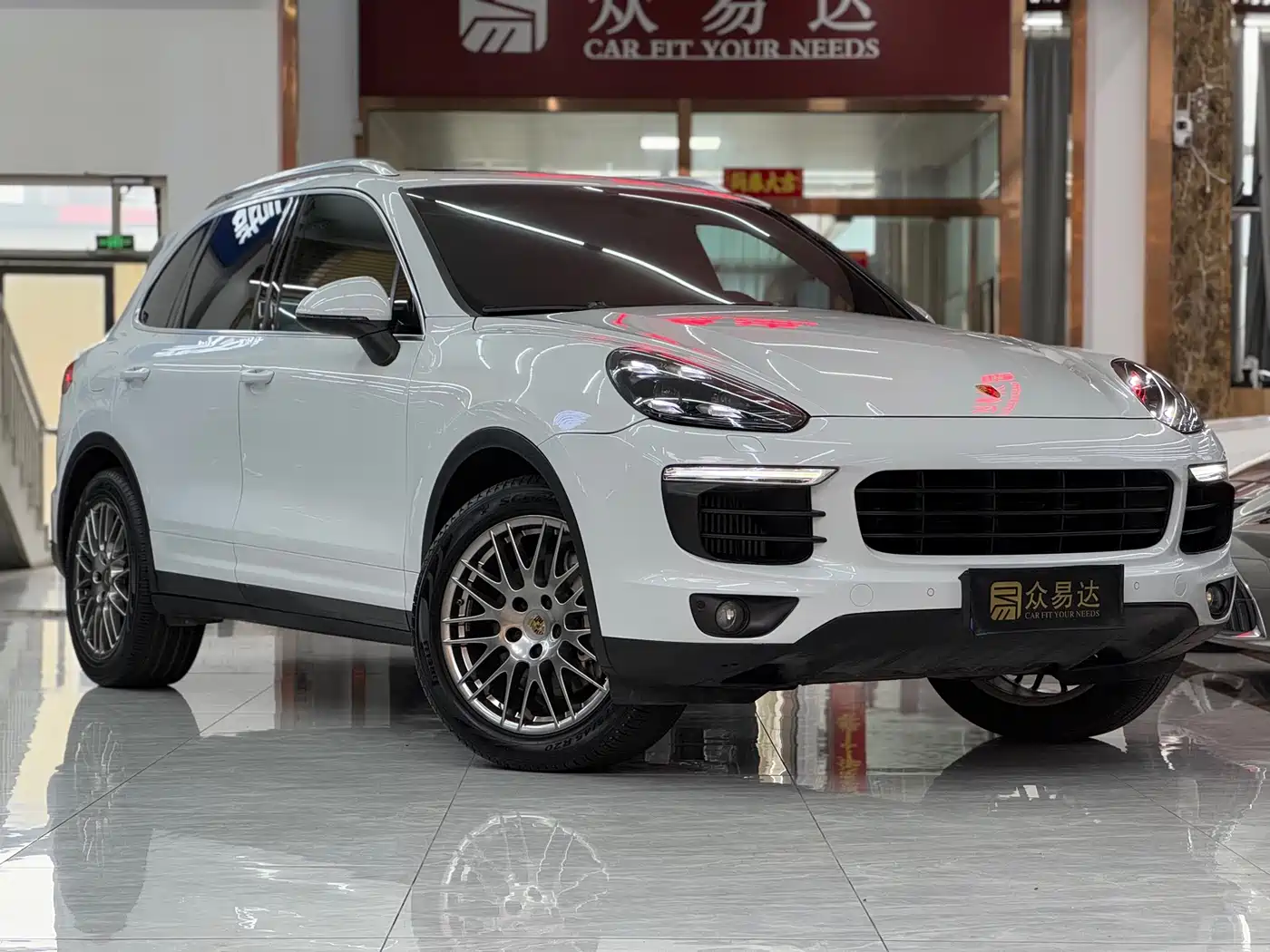 Porsche Cayenne 2015 Cayenne S 3.6T фото 6