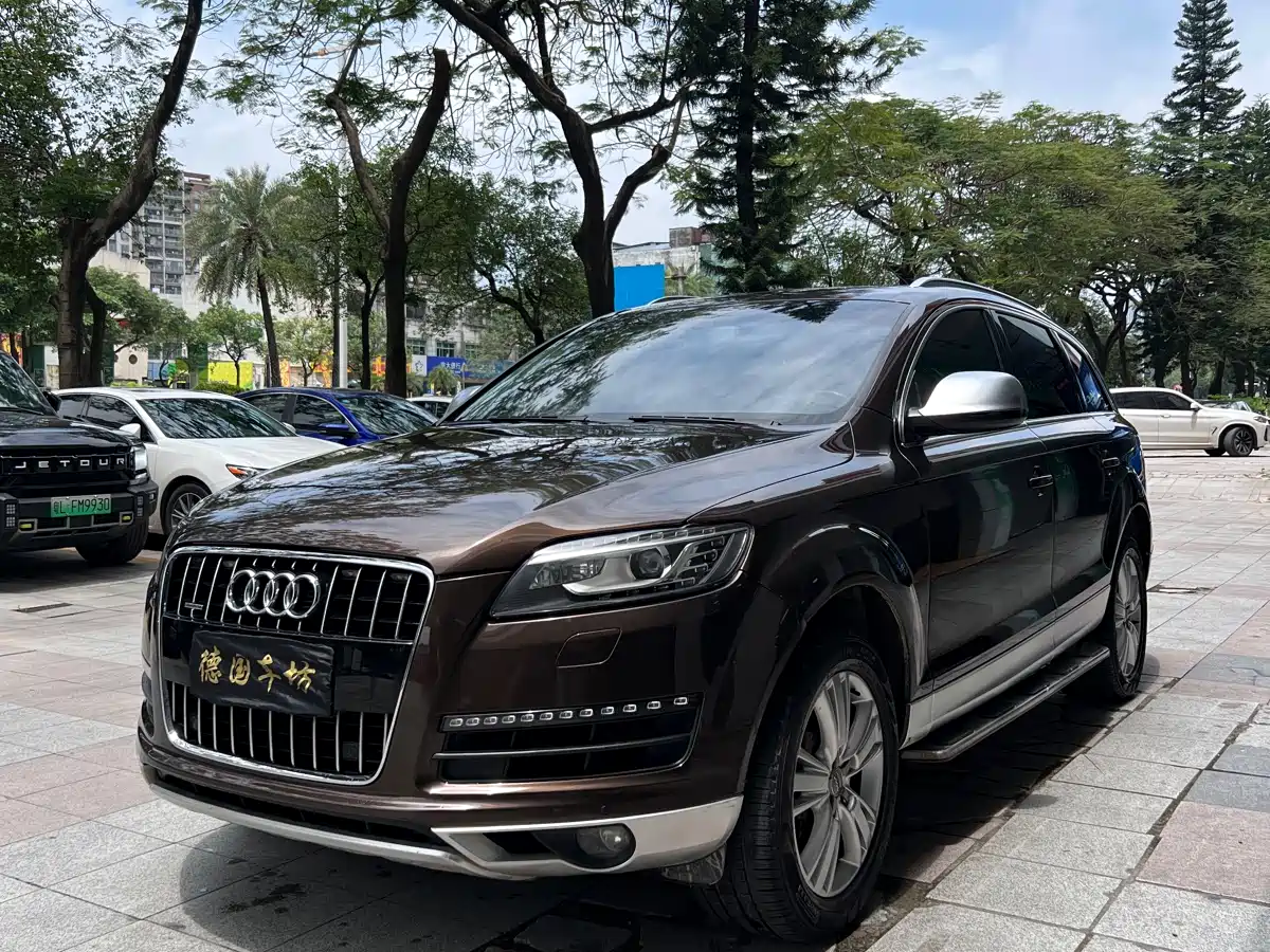 Audi Q7 2014 35 TFSI Progressive