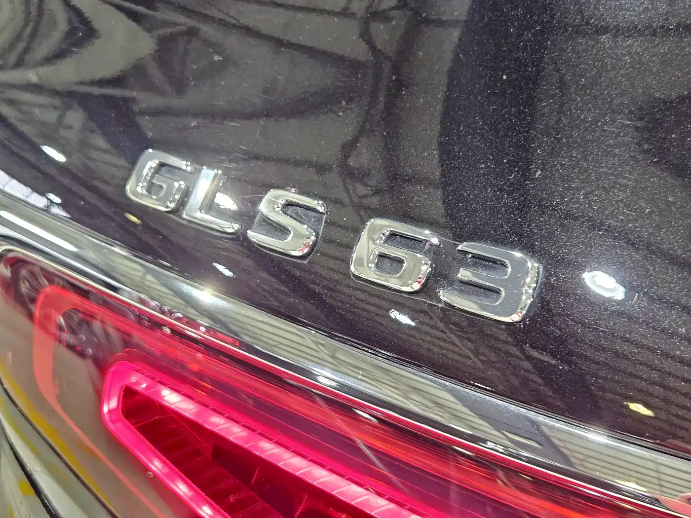 Mercedes-Benz GLS AMG 2024 AMG GLS 63 4MATIC+ фото 7