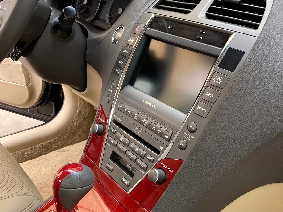 Lexus ES 2008 2006 350 Luxury Edition