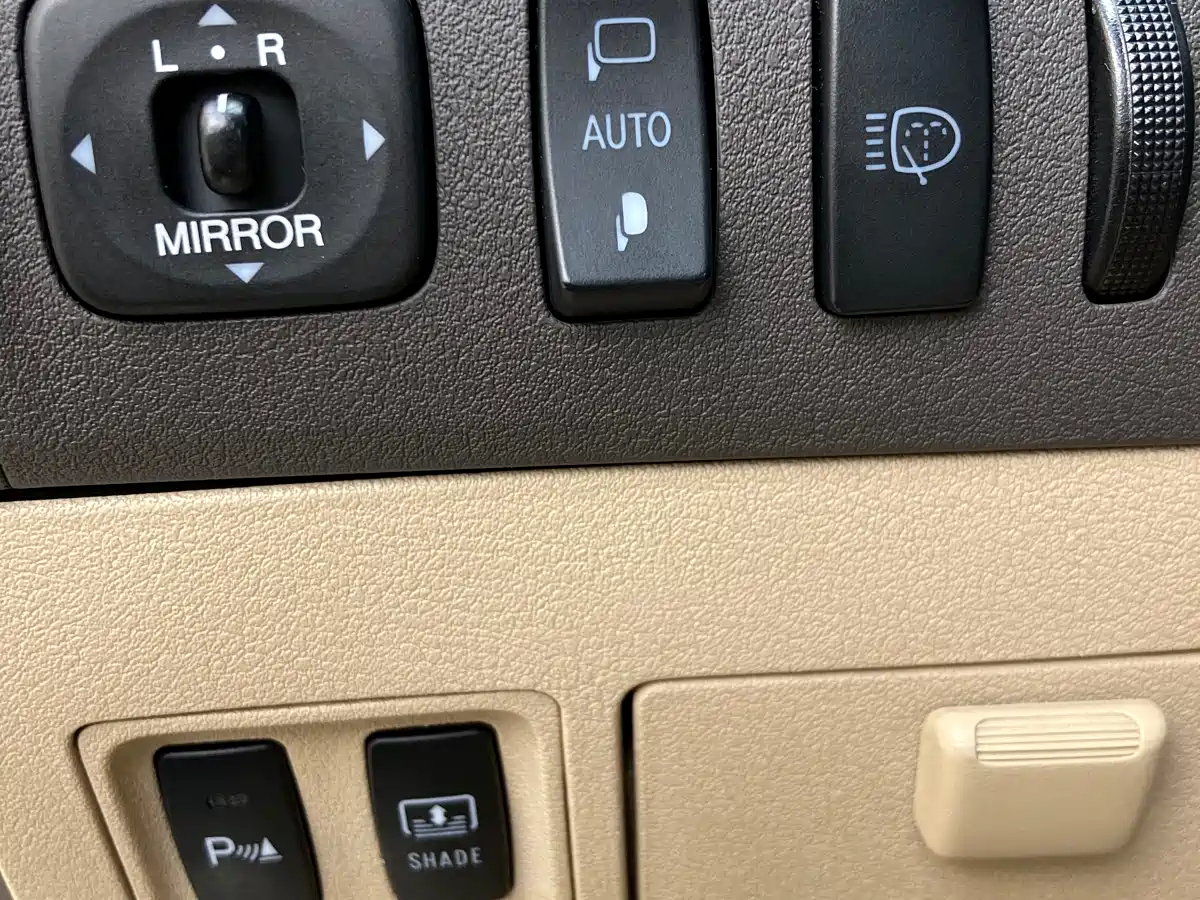 Lexus ES 2008 2006 350 Luxury Edition