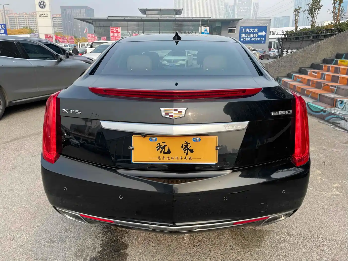 Cadillac XTS 2017 28T Technology фото 15